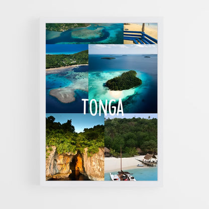 ap-tonga-1 cadre Blanc