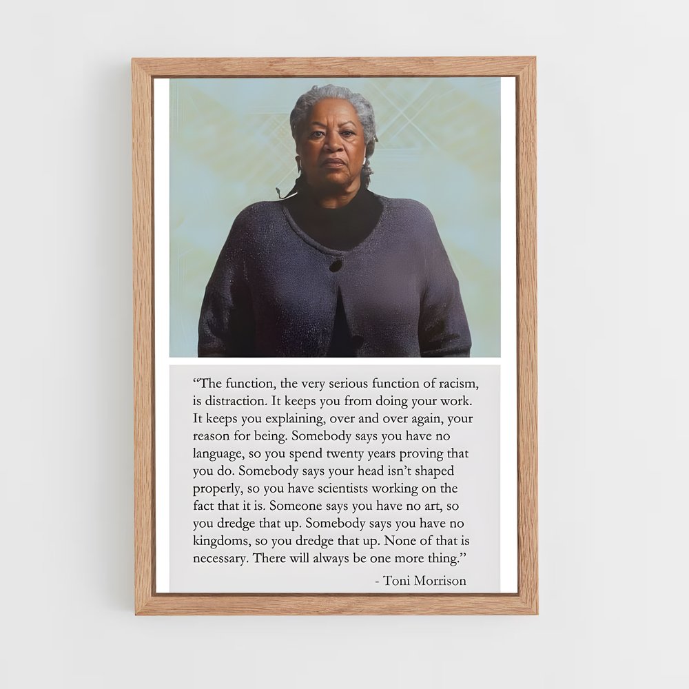 ap-toni morrison-2 cadre Bois clair