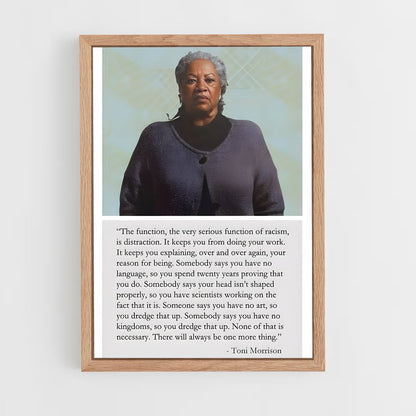 ap-toni morrison-2 cadre Bois clair