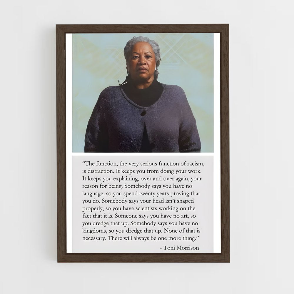 ap-toni morrison-2 cadre Bois foncé