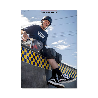 Poster Vans Off the Wall