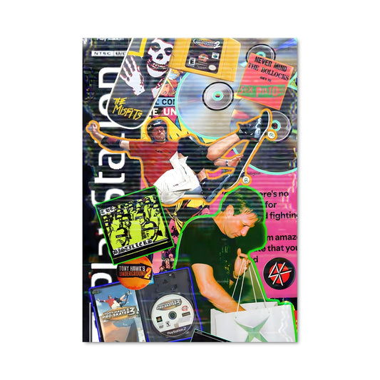 Poster Music Fusion