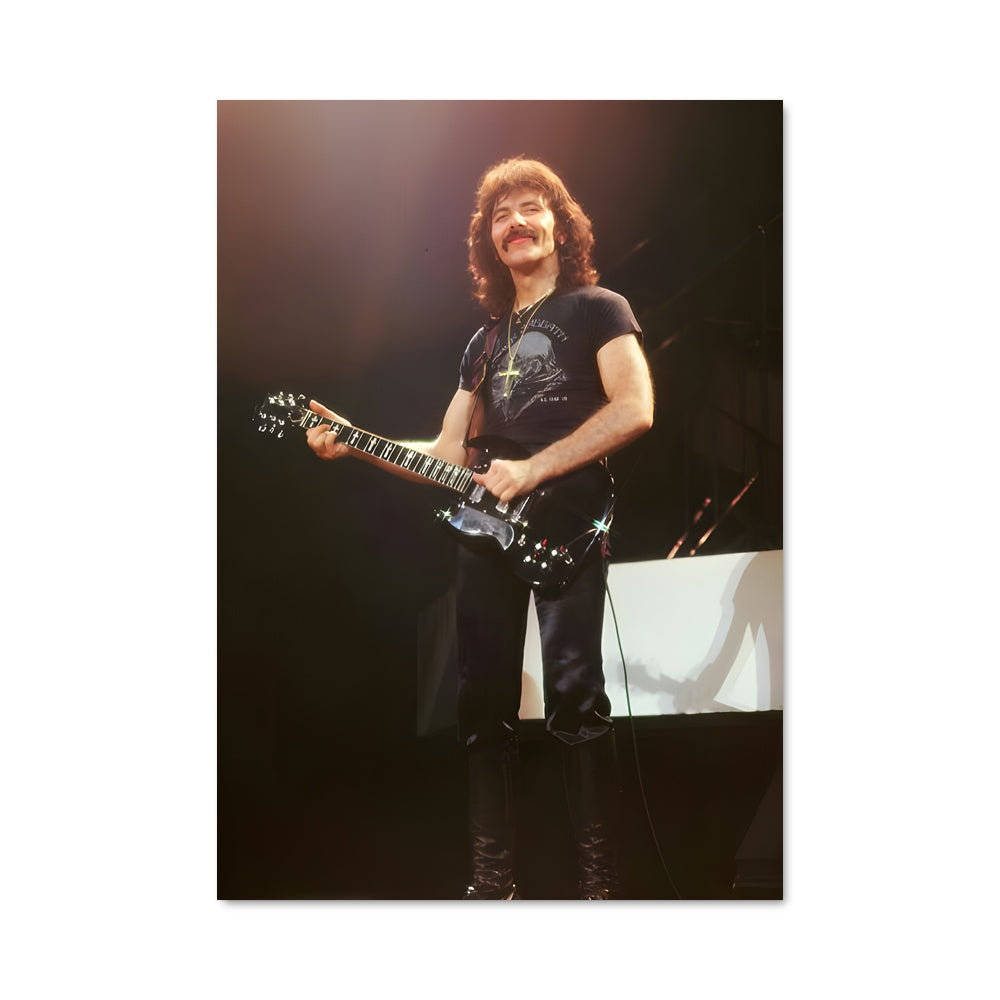 Poster Guitar Hero Iommi