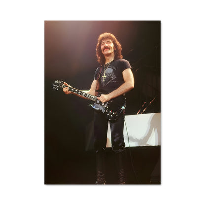 Poster Guitar Hero Iommi