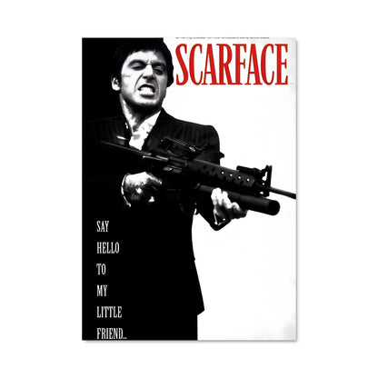 Poster Tony montana 35745