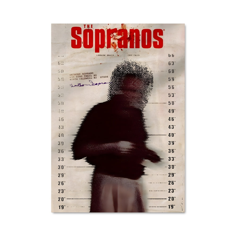 Poster The Sopranos