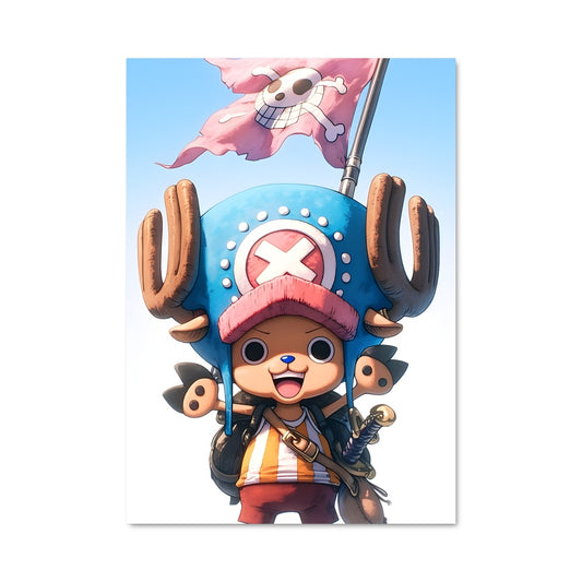 Poster Chopper Mania