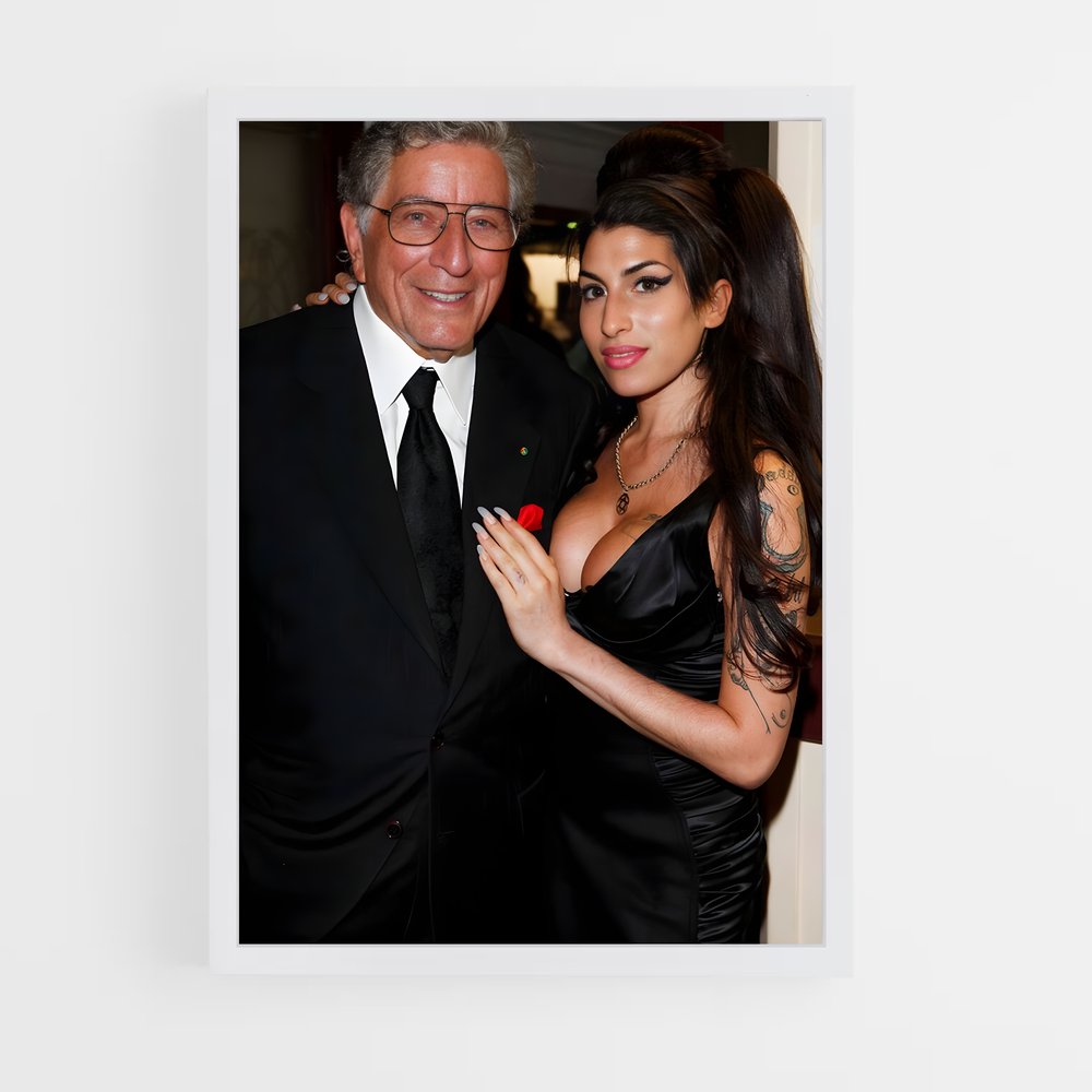 ap-tony bennett-1 cadre Blanc