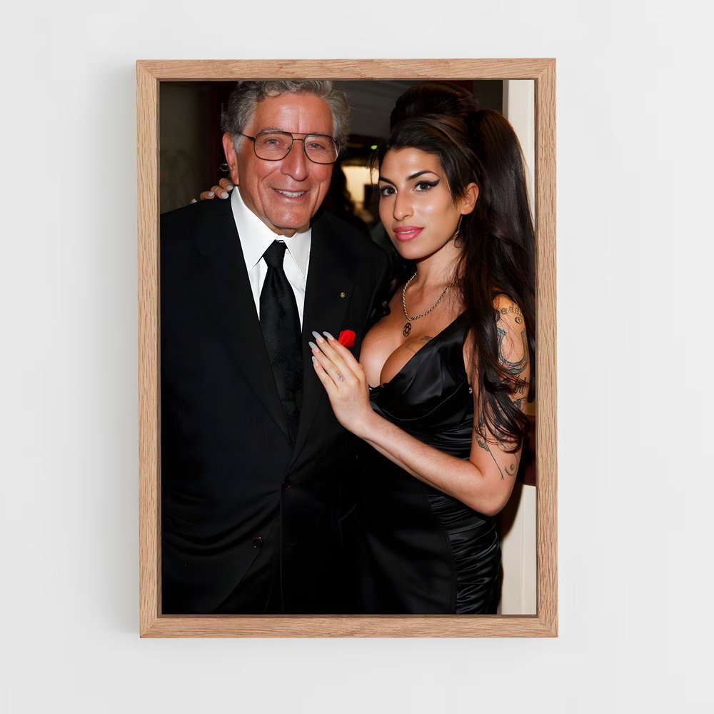 ap-tony bennett-1 cadre Bois clair