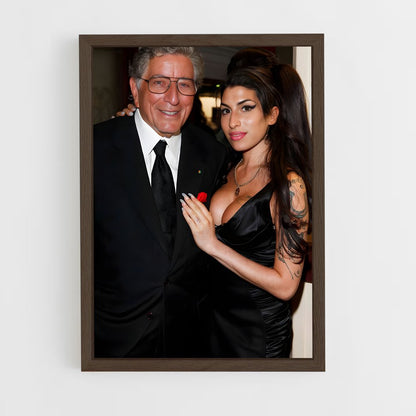ap-tony bennett-1 cadre Bois foncé