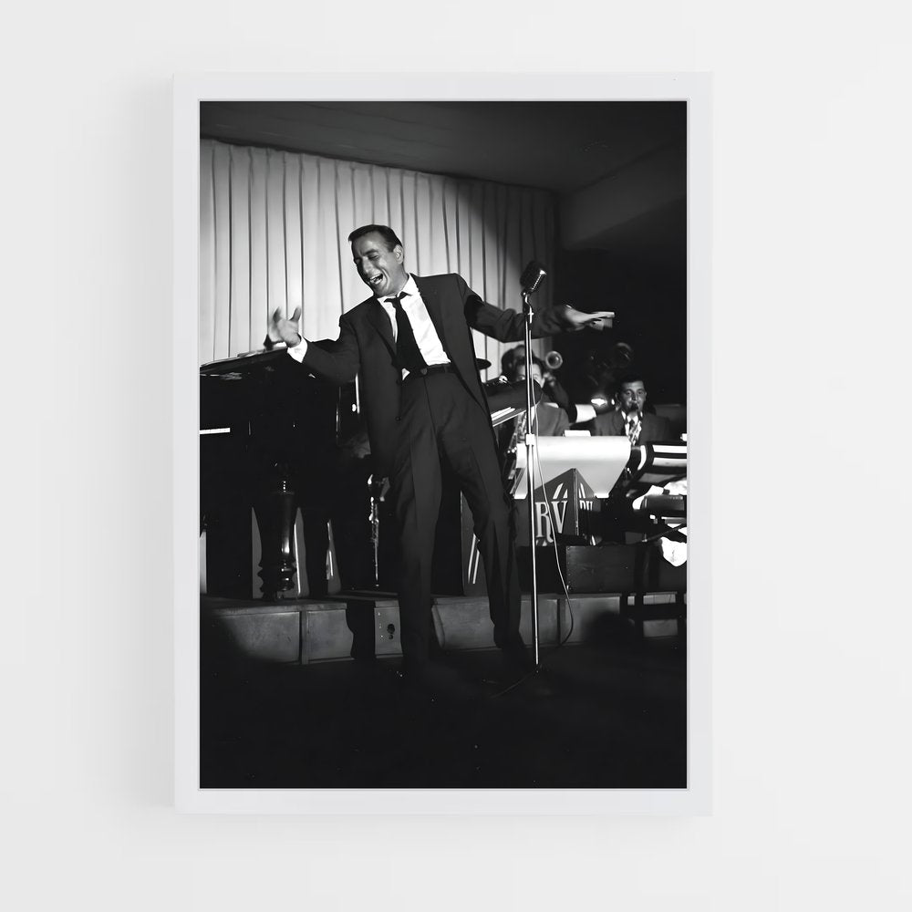 ap-tony bennett-2 cadre Blanc