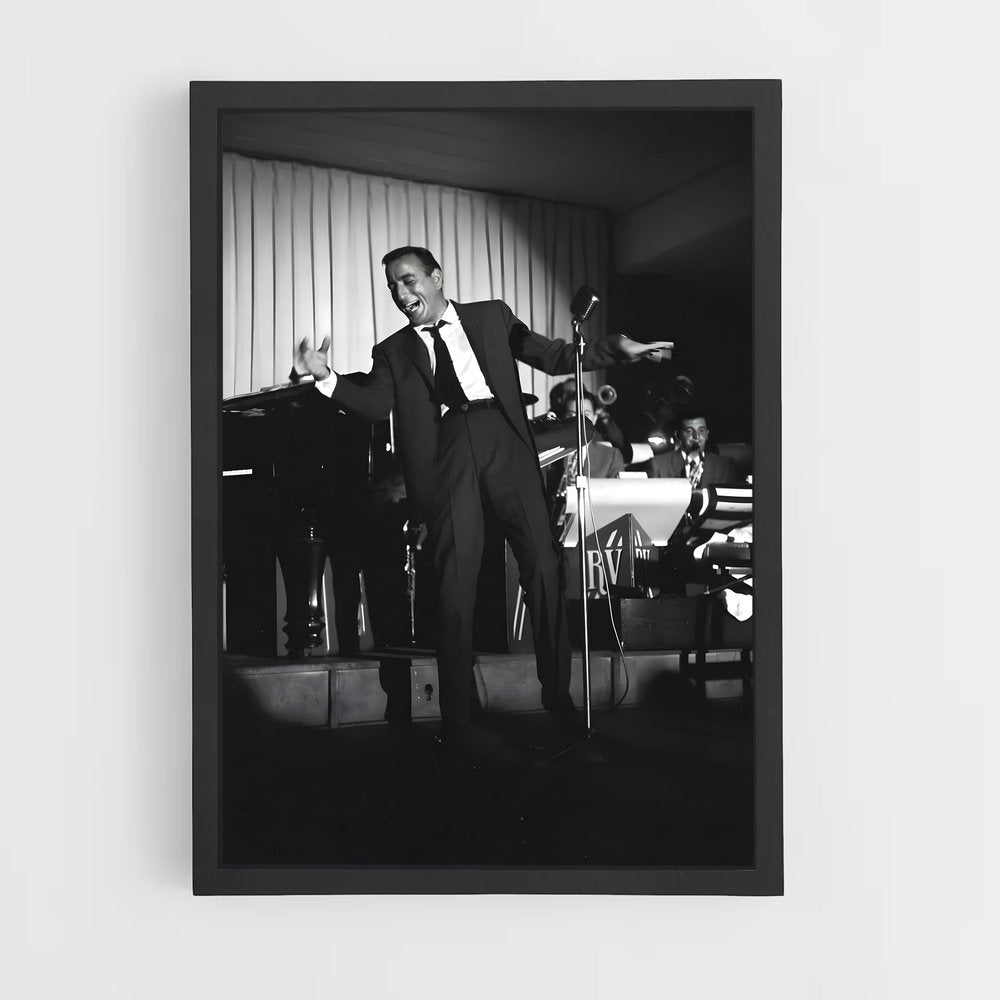 ap-tony bennett-2 cadre Noir