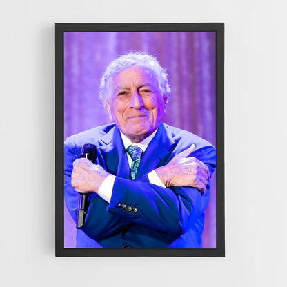 ap-tony bennett-3 cadre Noir