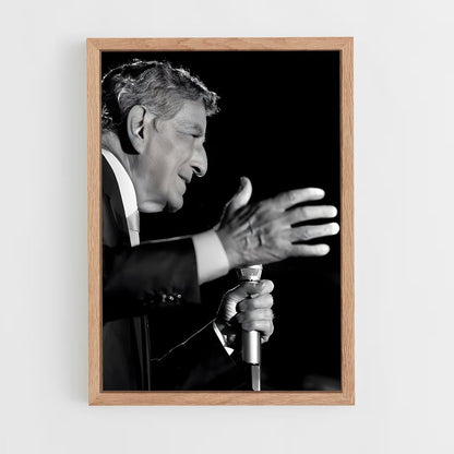 ap-tony bennett-4 cadre Bois clair