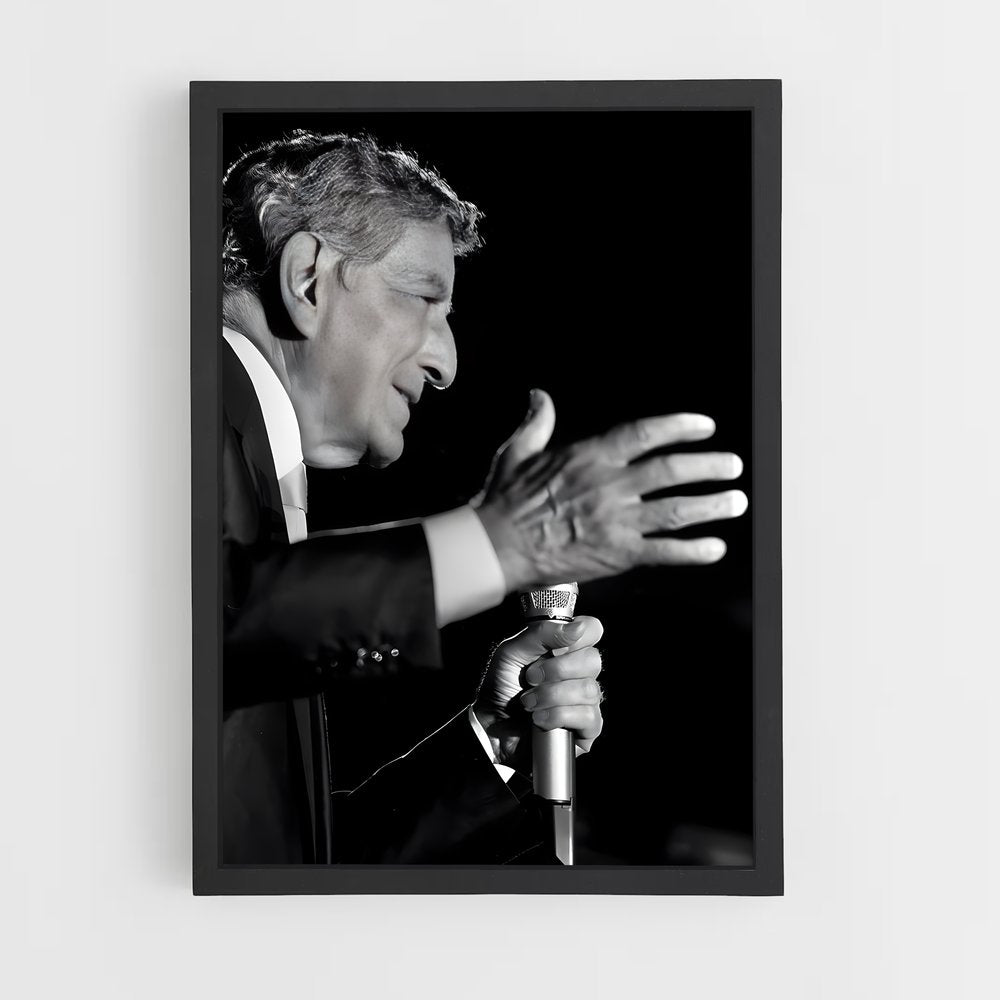 ap-tony bennett-4 cadre Noir