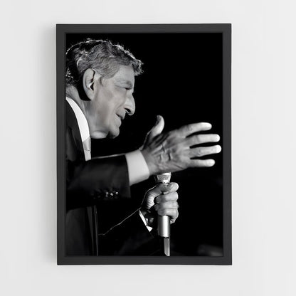 ap-tony bennett-4 cadre Noir