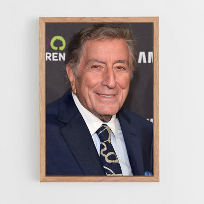 ap-tony bennett-5 cadre Bois clair