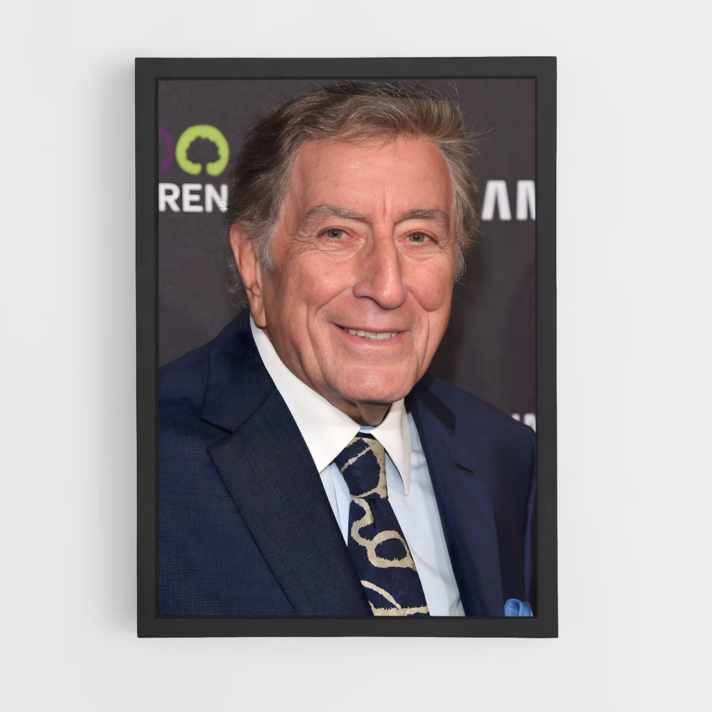 ap-tony bennett-5 cadre Noir