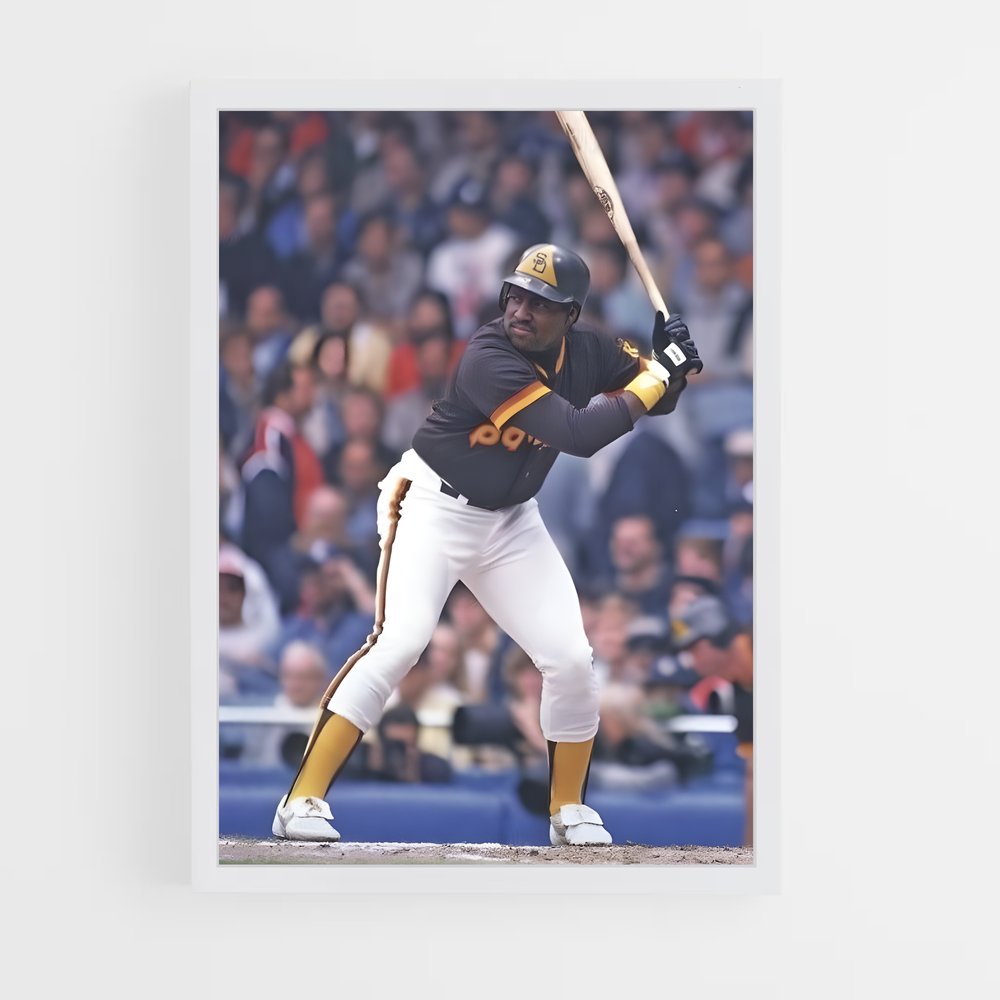 ap-tony gwynn-3 cadre Blanc