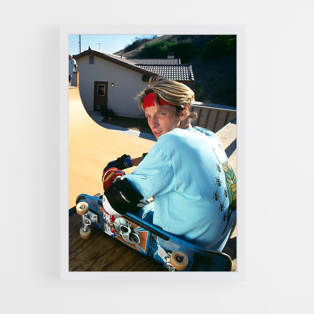 ap-tony hawk-1 cadre Blanc