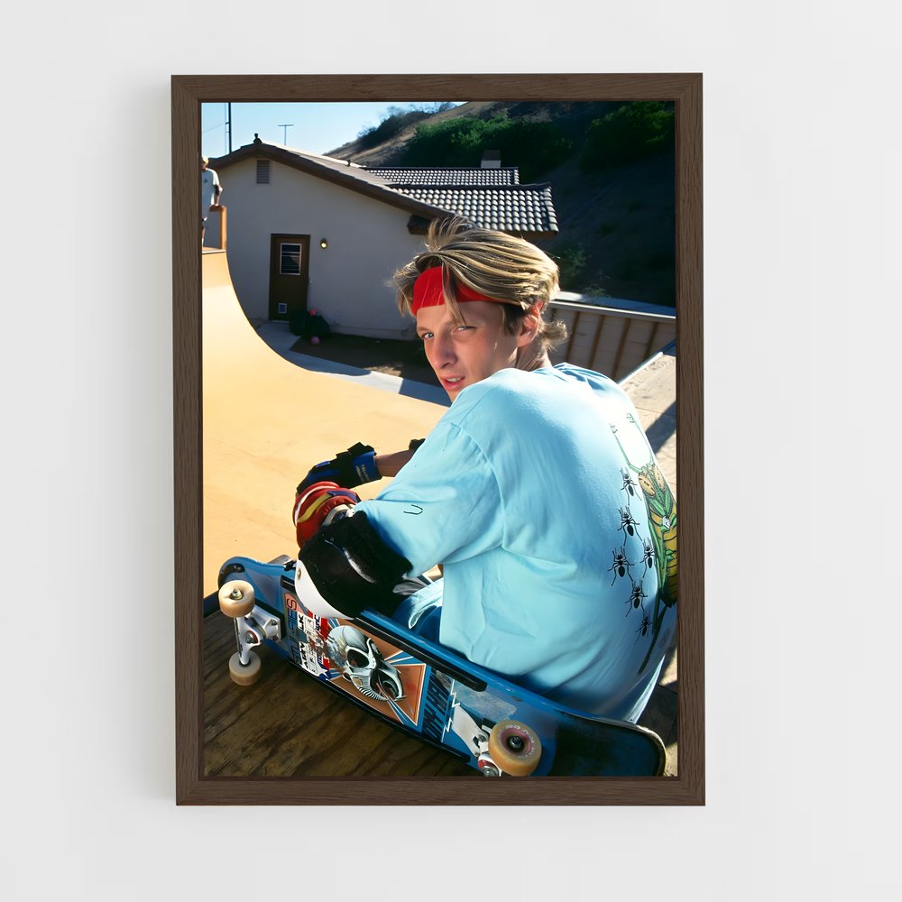 ap-tony hawk-1 cadre Bois foncé