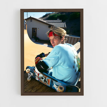 ap-tony hawk-1 cadre Bois foncé