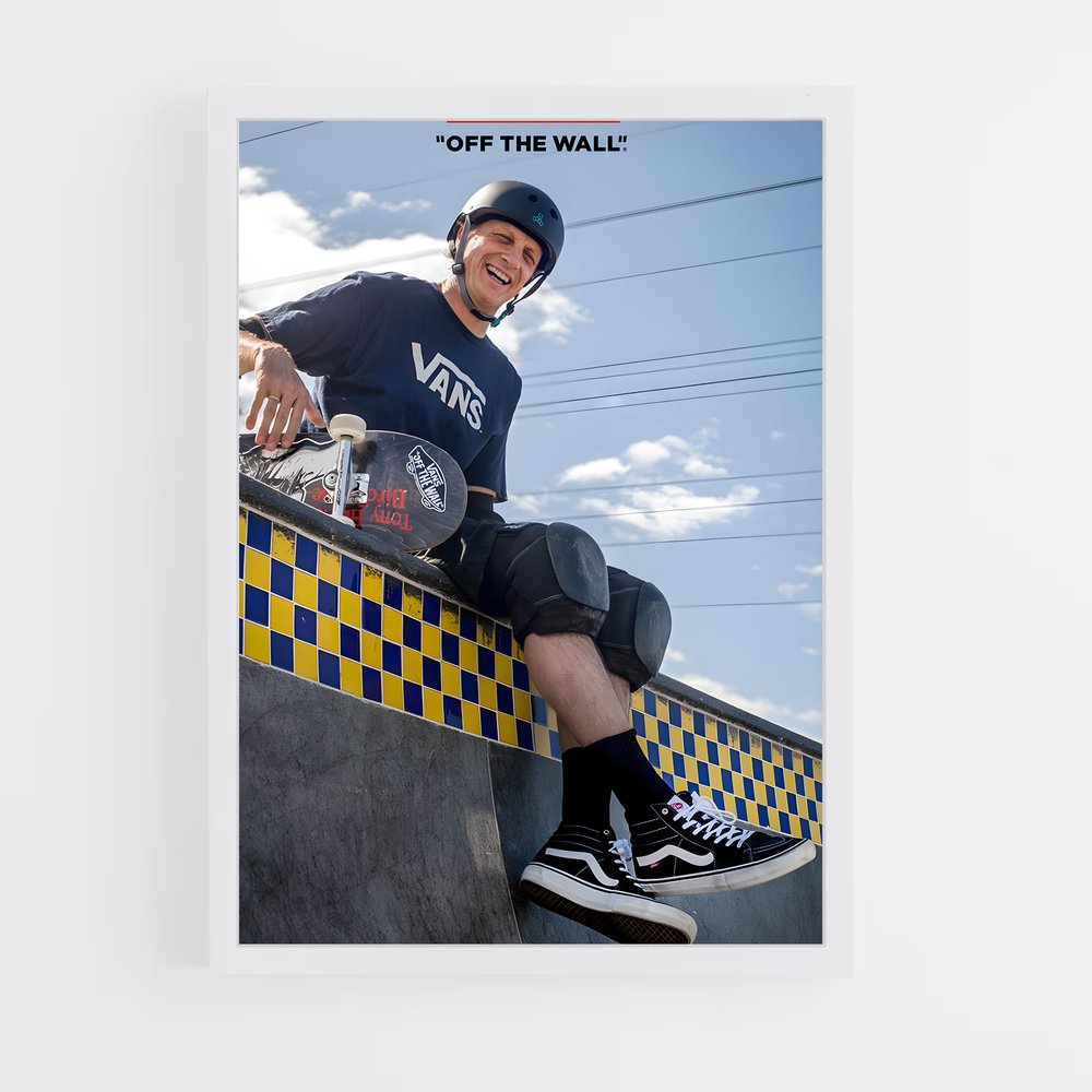 ap-tony hawk-3 cadre Blanc