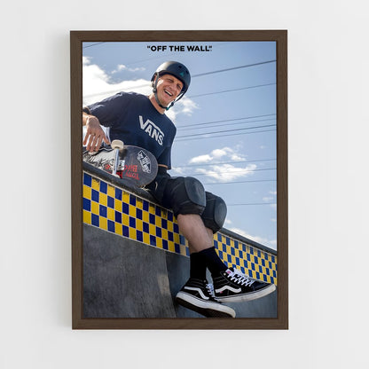 ap-tony hawk-3 cadre Bois foncé