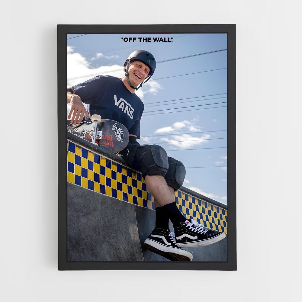 ap-tony hawk-3 cadre Noir