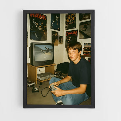 ap-tony hawk-4 cadre Noir