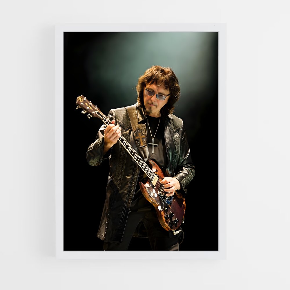 ap-tony iommi-1 cadre Blanc