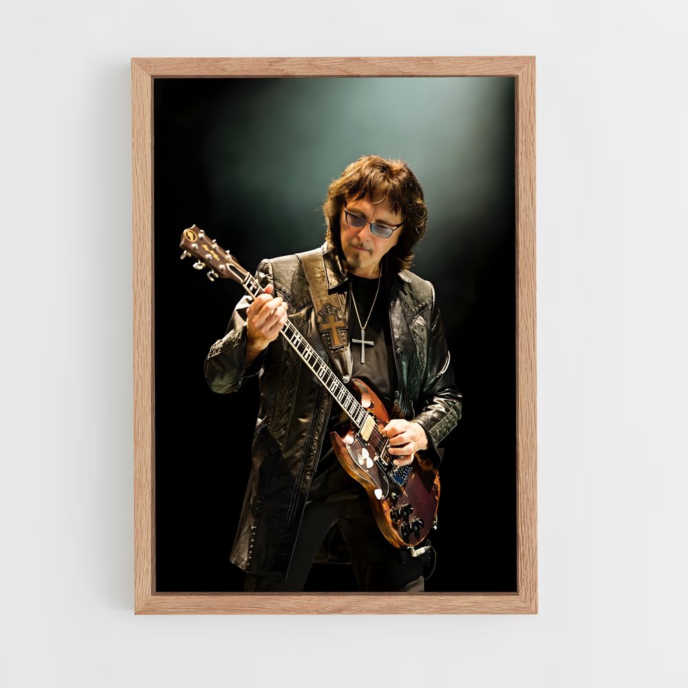 ap-tony iommi-1 cadre Bois clair