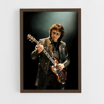ap-tony iommi-1 cadre Bois foncé