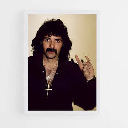 ap-tony iommi-2 cadre Blanc