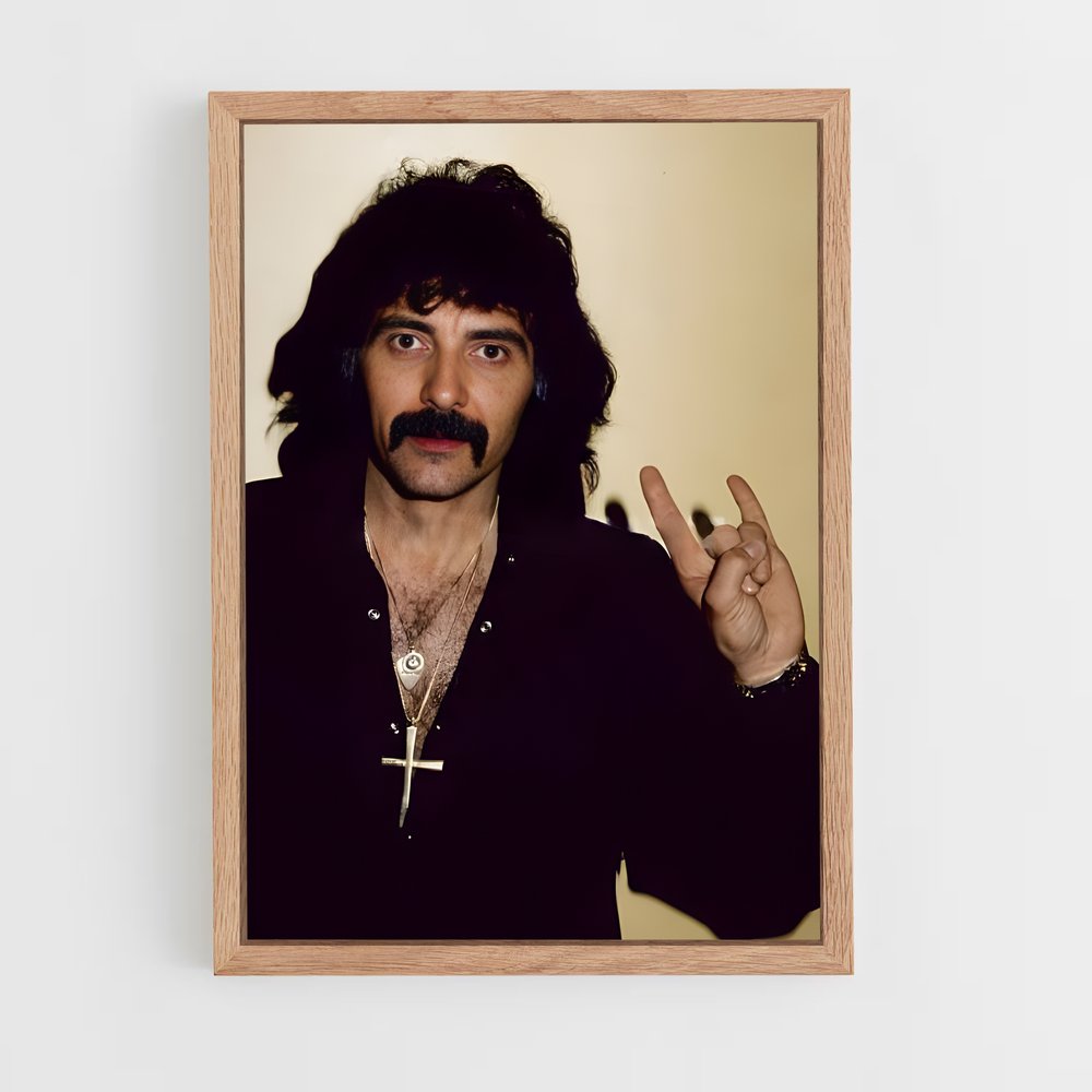 ap-tony iommi-2 cadre Bois clair