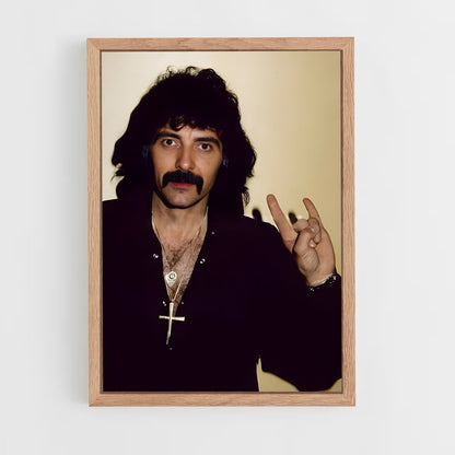 ap-tony iommi-2 cadre Bois clair