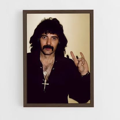 ap-tony iommi-2 cadre Bois foncé