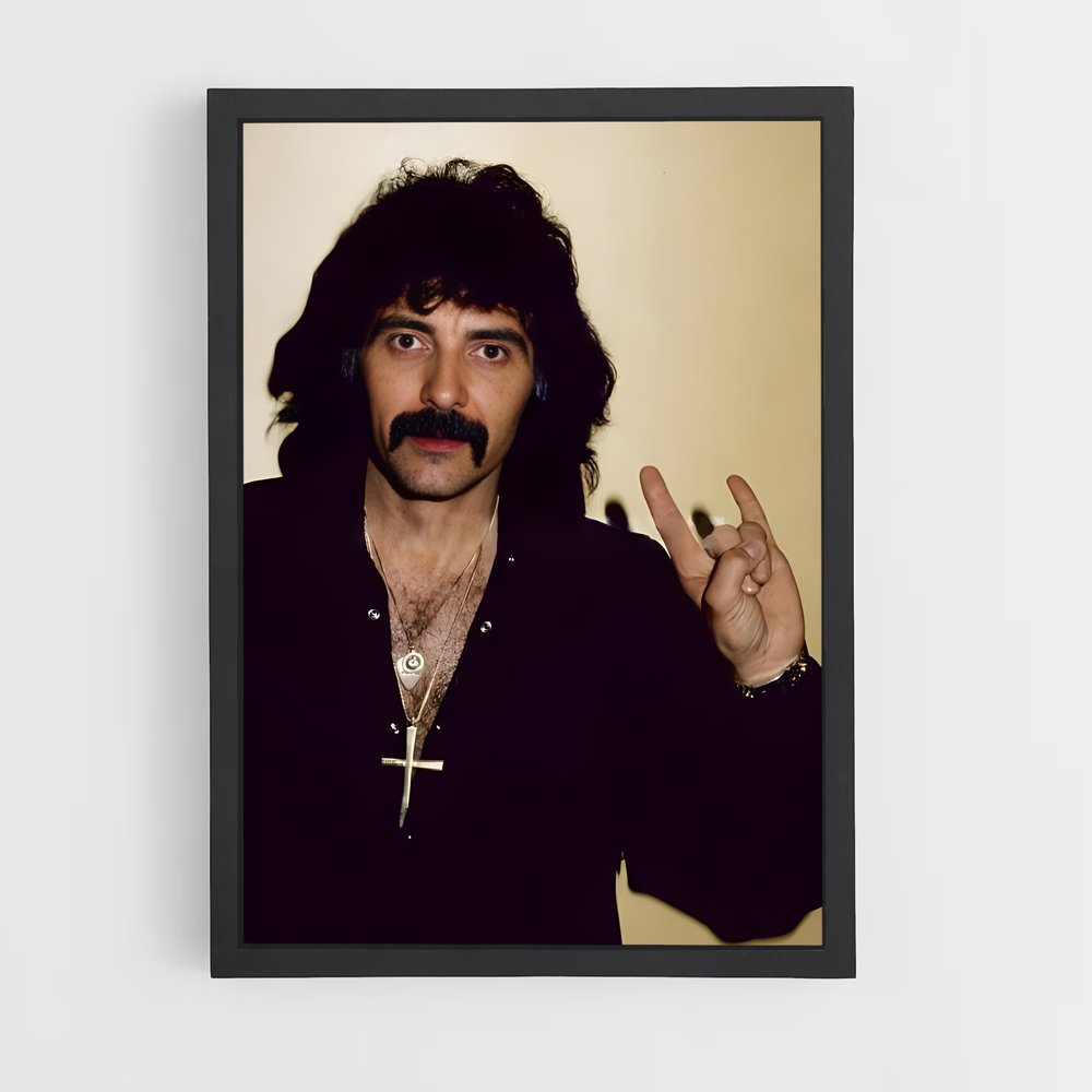 ap-tony iommi-2 cadre Noir