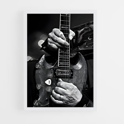 ap-tony iommi-3 cadre Blanc