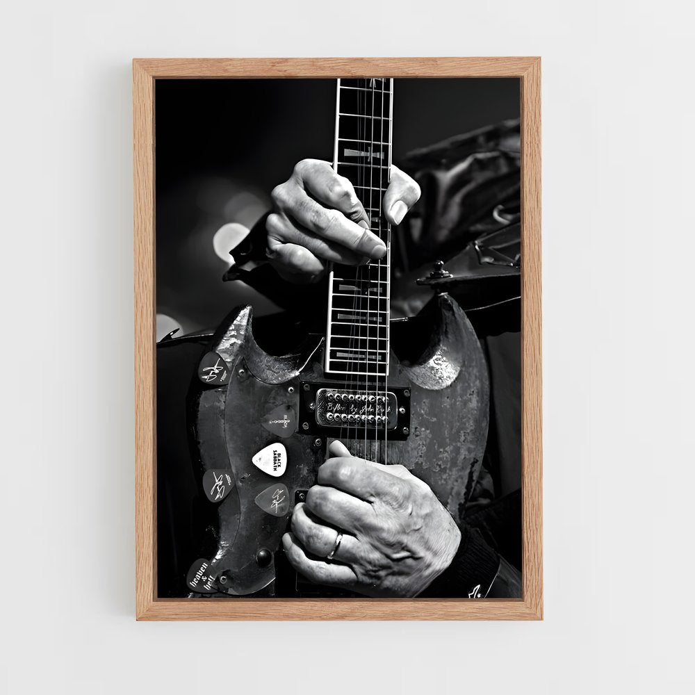 ap-tony iommi-3 cadre Bois clair