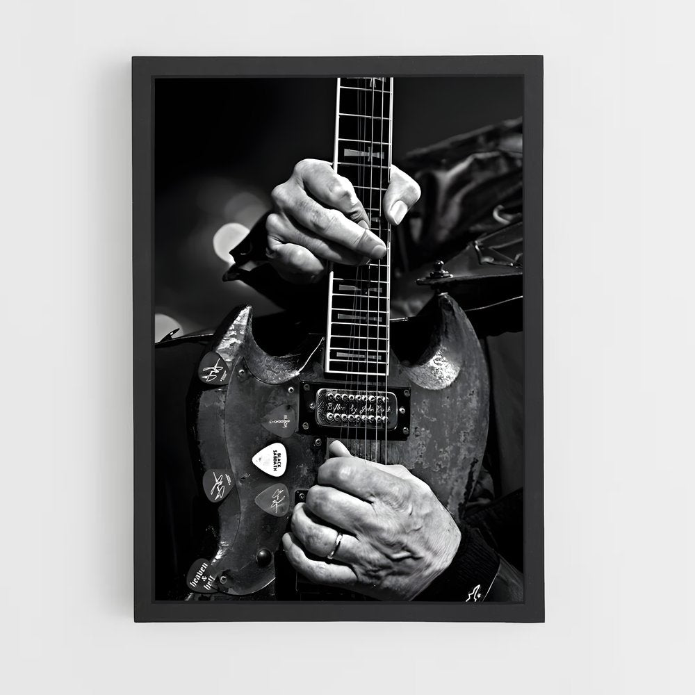 ap-tony iommi-3 cadre Noir