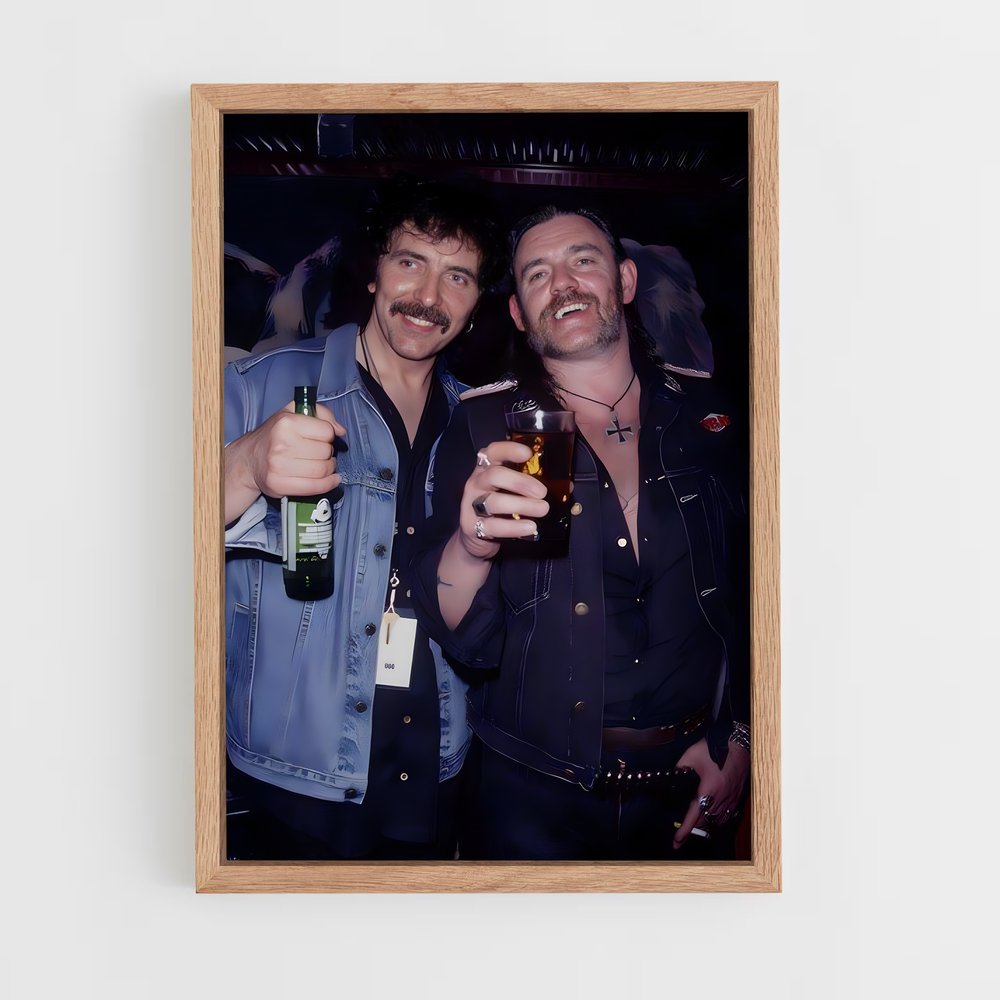 ap-tony iommi-4 cadre Bois clair