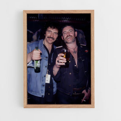 ap-tony iommi-4 cadre Bois clair