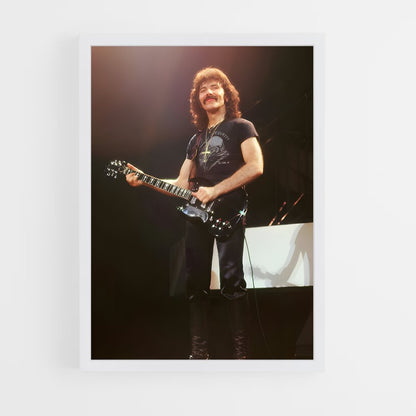 ap-tony iommi-5 cadre Blanc