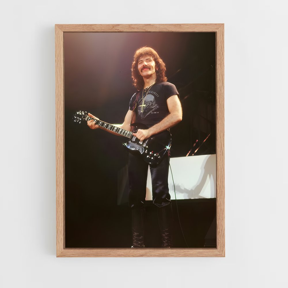 ap-tony iommi-5 cadre Bois clair