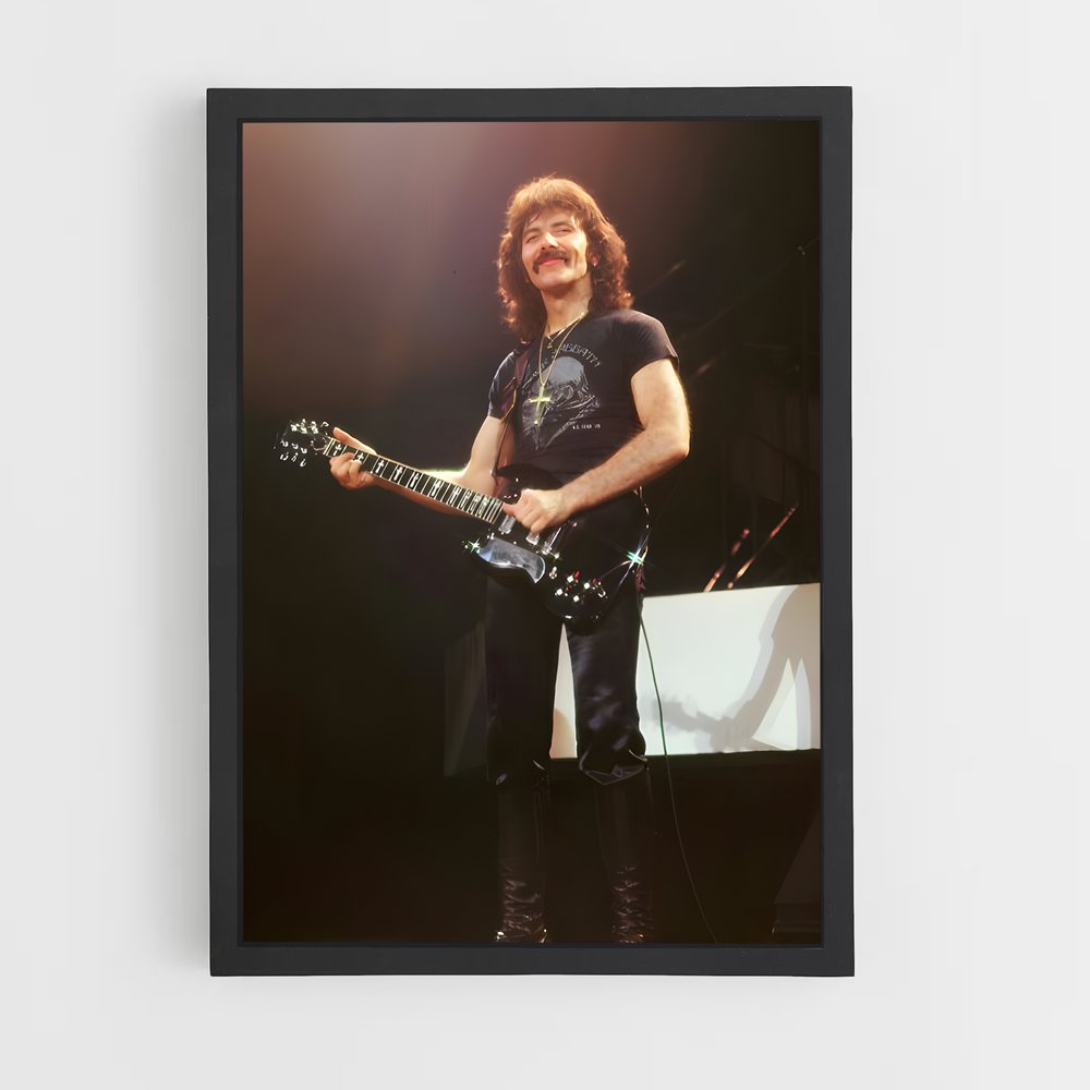 ap-tony iommi-5 cadre Noir