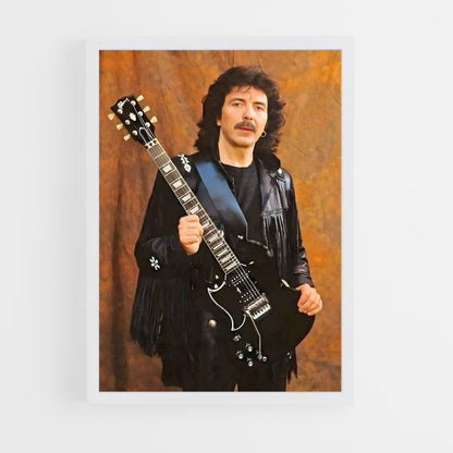 ap-tony iommi-6 cadre Blanc
