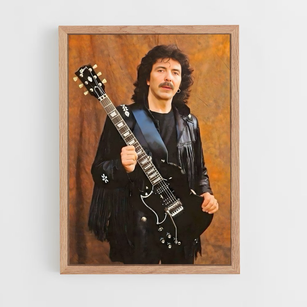 ap-tony iommi-6 cadre Bois clair