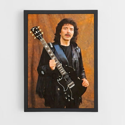 ap-tony iommi-6 cadre Noir