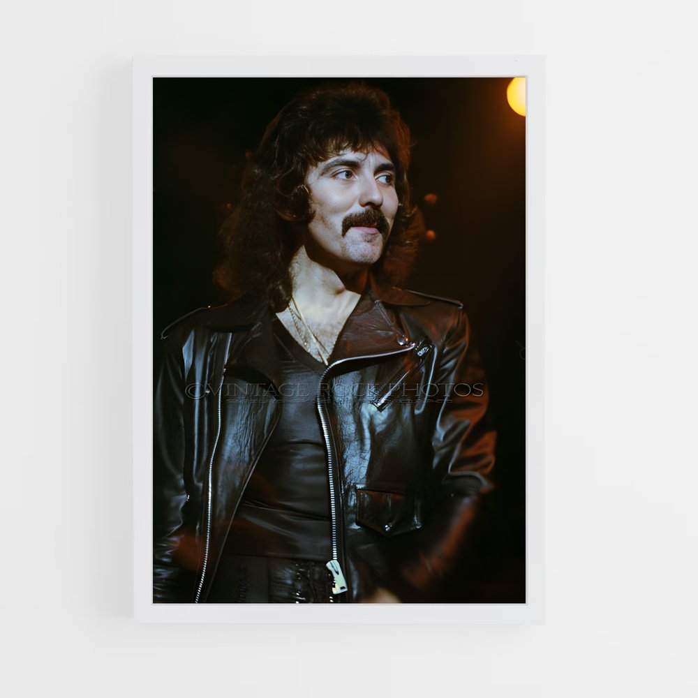 ap-tony iommi-7 cadre Blanc